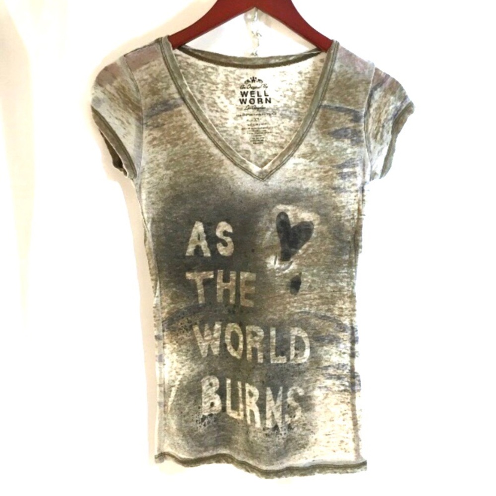 Los Angeles Burnout Semi Sheer XS
